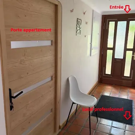 Apartament La Parenthese Lorraine Guenviller