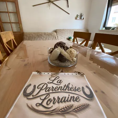 La Parenthese Lorraine Daire